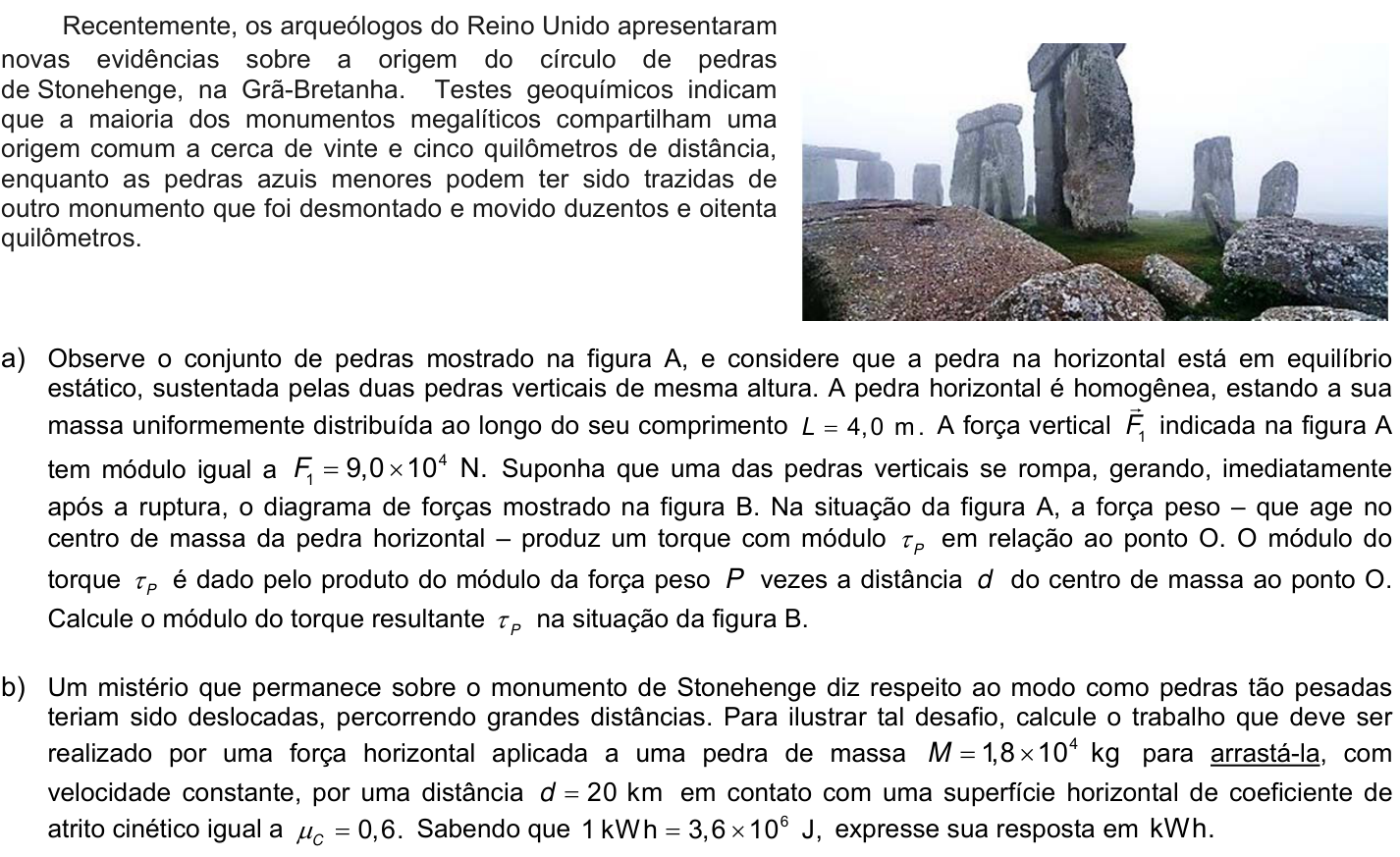 Questão 13 no caderno CE da 2ª fase da UNICAMP 2022