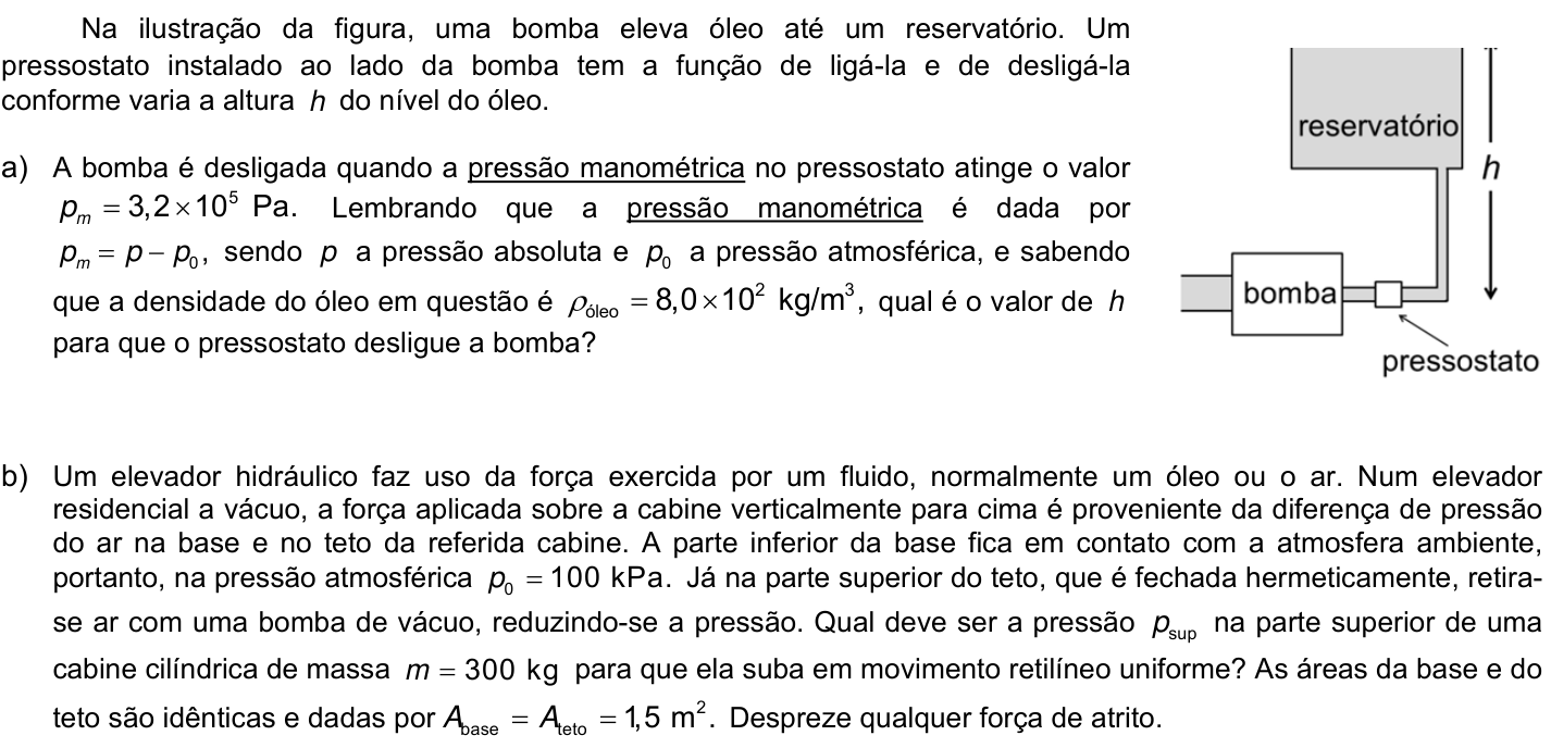 Questão 14 no caderno CE da 2ª fase da UNICAMP 2022