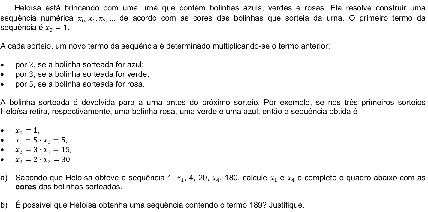 Questão 7 no caderno CH da 2ª fase da UNICAMP 2022