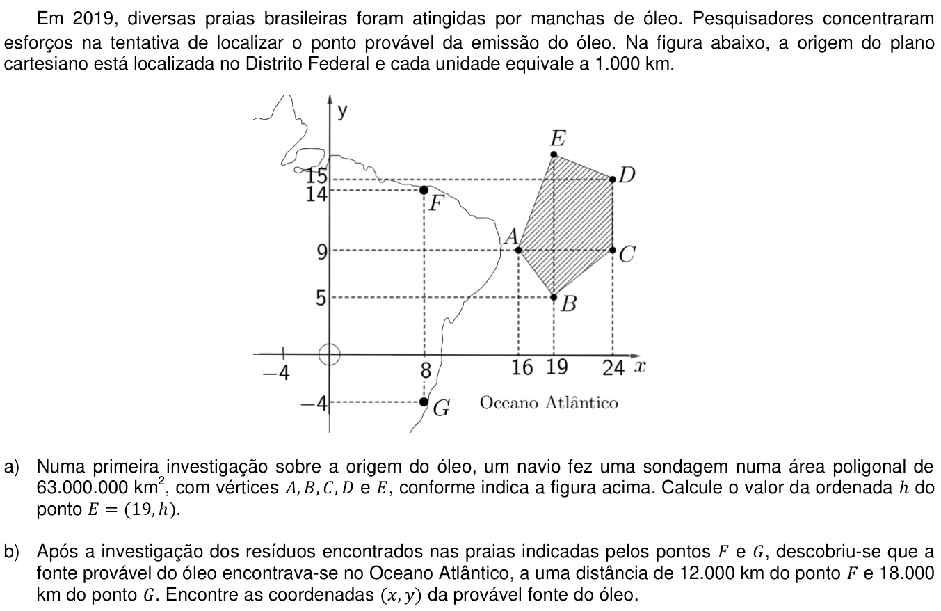 Questão 9 no caderno CB da 2ª fase da UNICAMP 2021