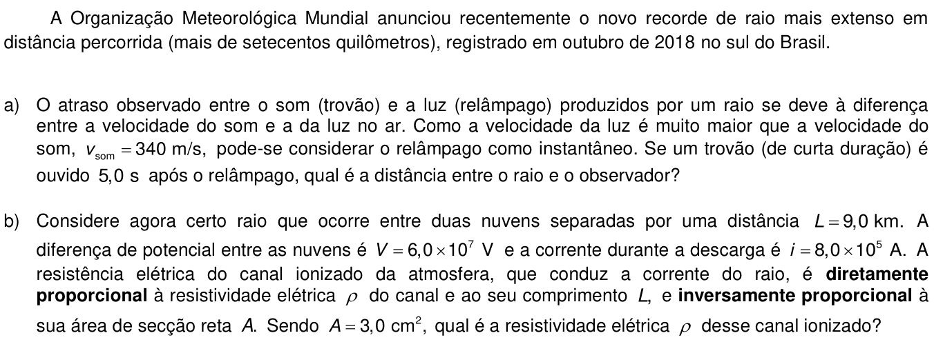 Questão 11 no caderno CE da 2ª fase da UNICAMP 2021
