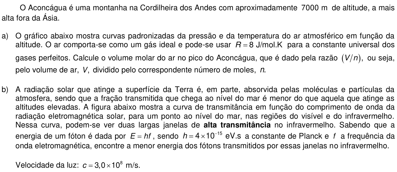 Questão 16 no caderno CE da 2ª fase da UNICAMP 2021