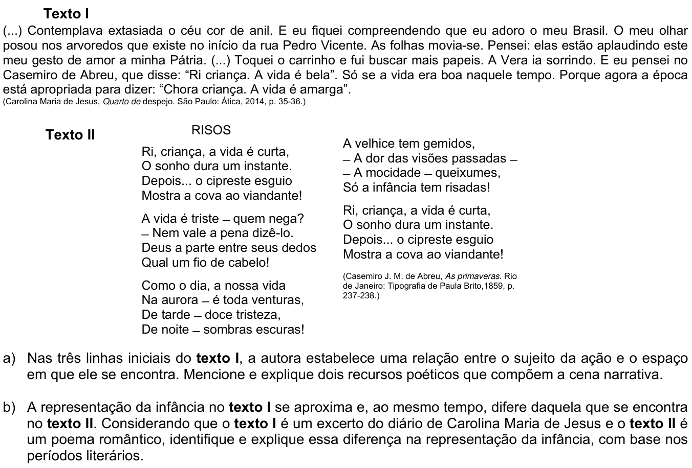 Questão 2 no caderno  da 2ª fase da UNICAMP 2020