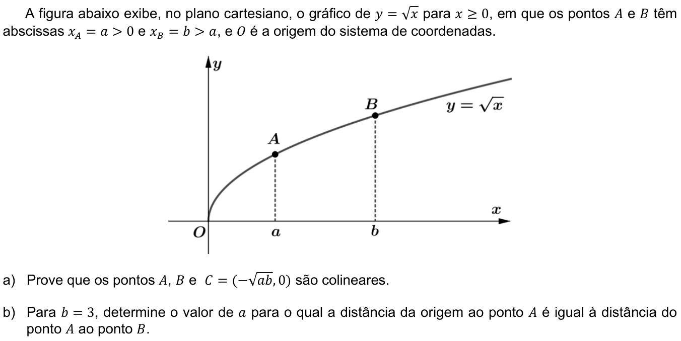 Questão 8 no caderno CB da 2ª fase da UNICAMP 2020