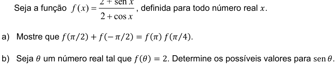 Questão 9 no caderno CB da 2ª fase da UNICAMP 2020