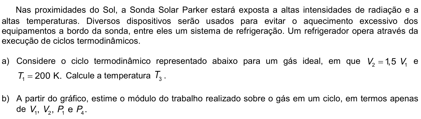 Questão 9 no caderno  da 2ª fase da UNICAMP 2019