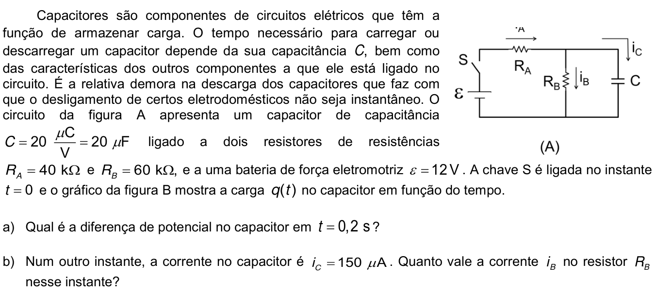 Questão 11 no caderno  da 2ª fase da UNICAMP 2019