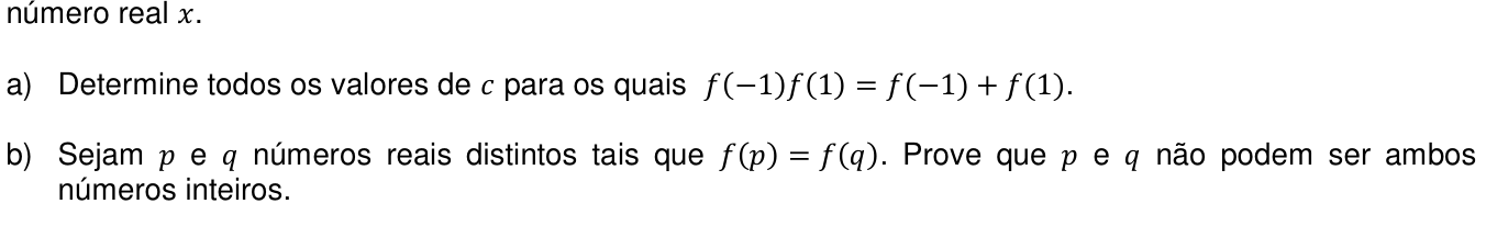 Questão 9 no caderno  da 2ª fase da UNICAMP 2019