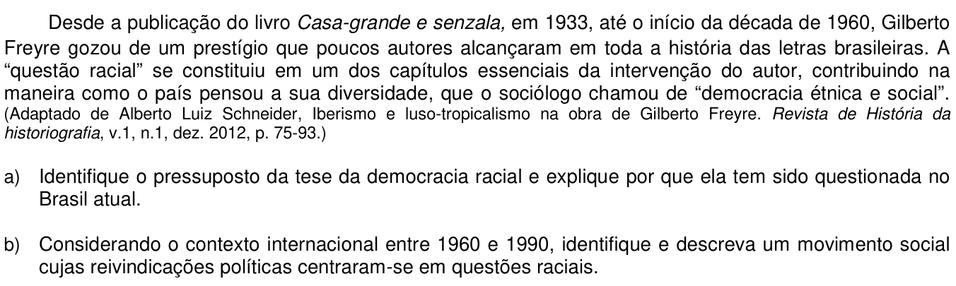 Questão 16 no caderno  da 2ª fase da UNICAMP 2019