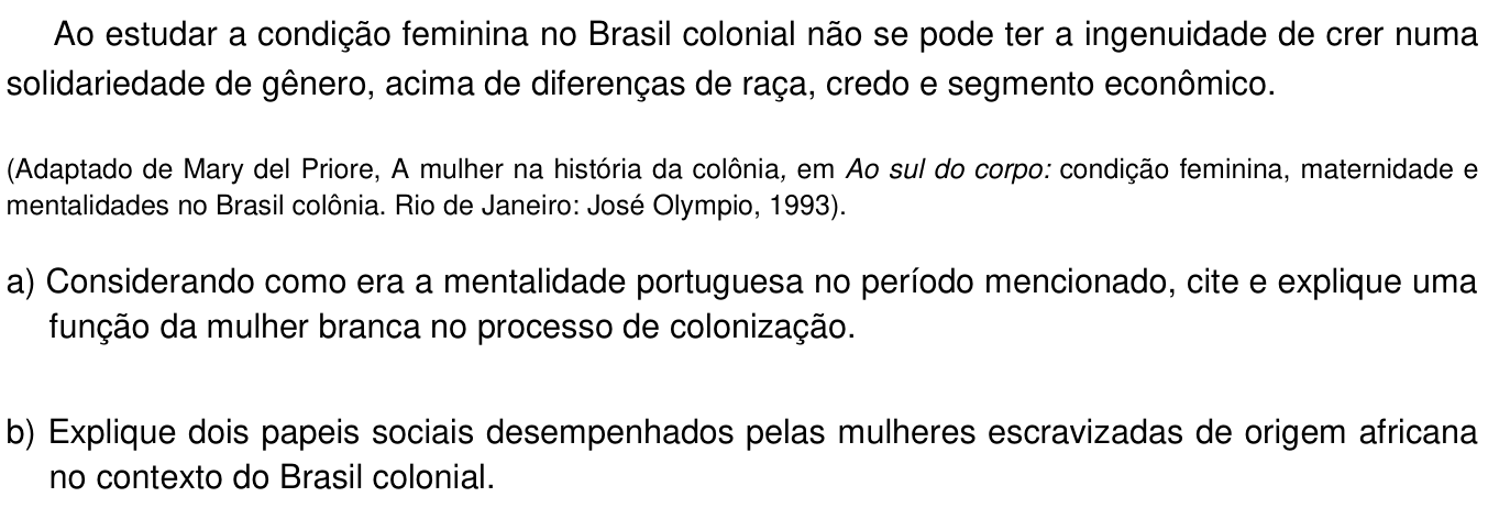 Questão 2 no caderno  da 2ª fase da UNICAMP 2018