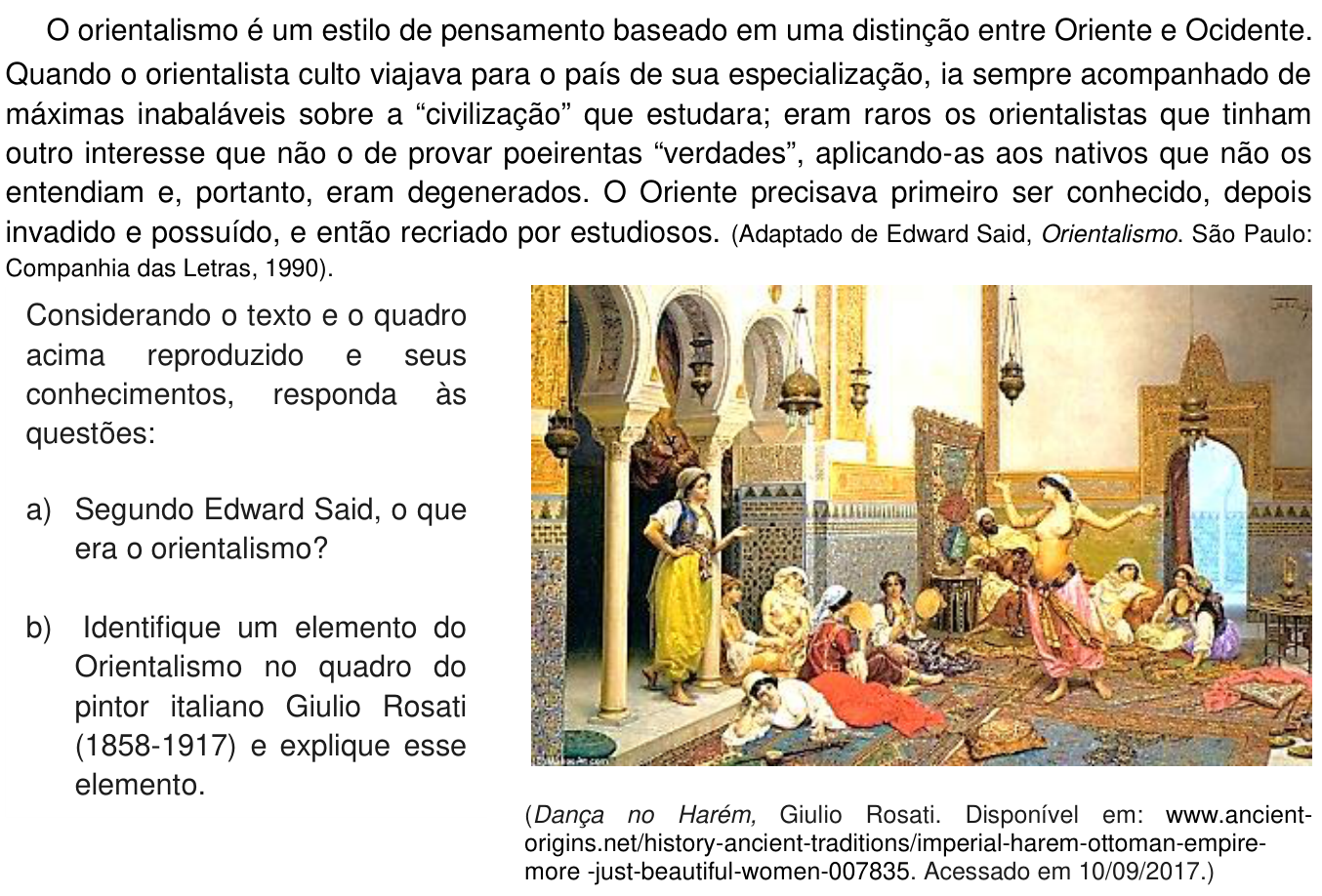 Questão 3 no caderno  da 2ª fase da UNICAMP 2018