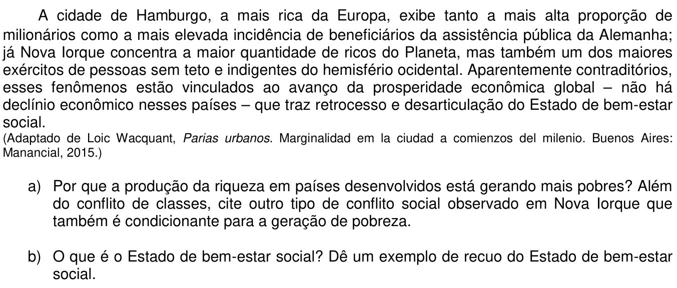 Questão 12 no caderno  da 2ª fase da UNICAMP 2018