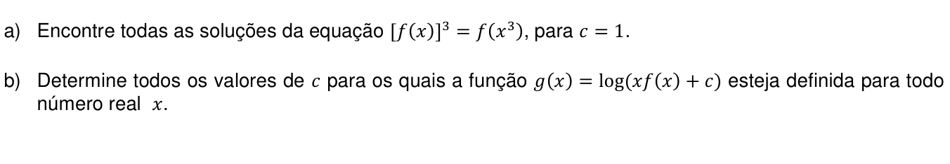 Questão 14 no caderno  da 2ª fase da UNICAMP 2018