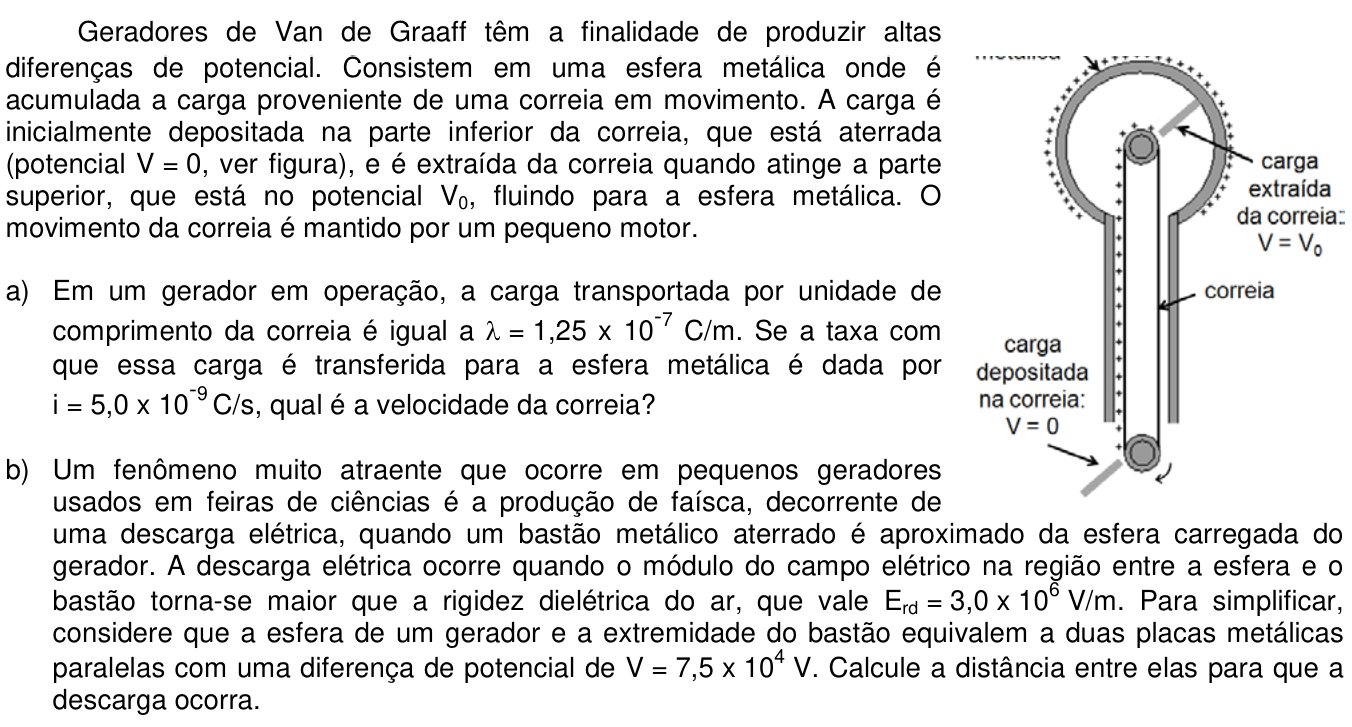 Questão 11 no caderno  da 2ª fase da UNICAMP 2018