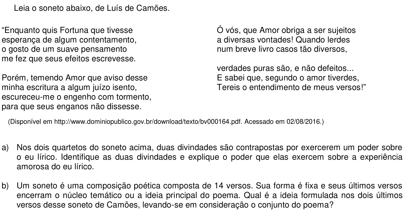 Questão 6 no caderno  da 2ª fase da UNICAMP 2017
