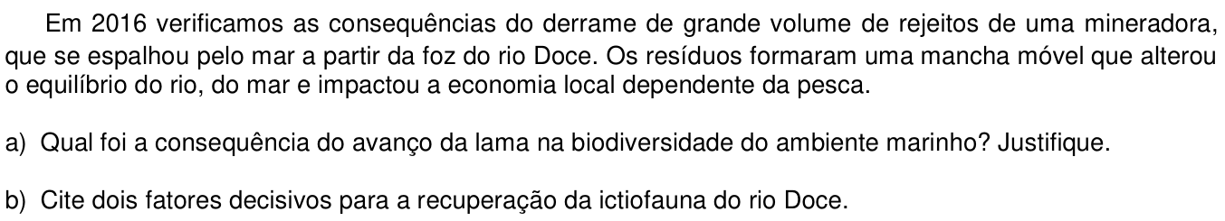 Questão 2 no caderno  da 2ª fase da UNICAMP 2017