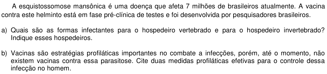 Questão 3 no caderno  da 2ª fase da UNICAMP 2017
