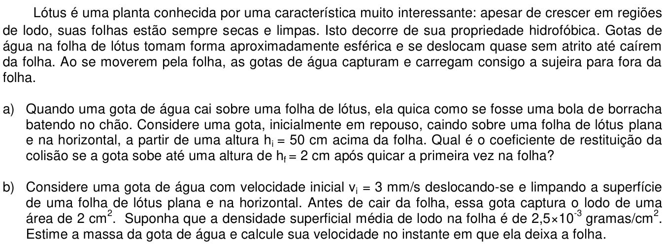 Questão 14 no caderno  da 2ª fase da UNICAMP 2017
