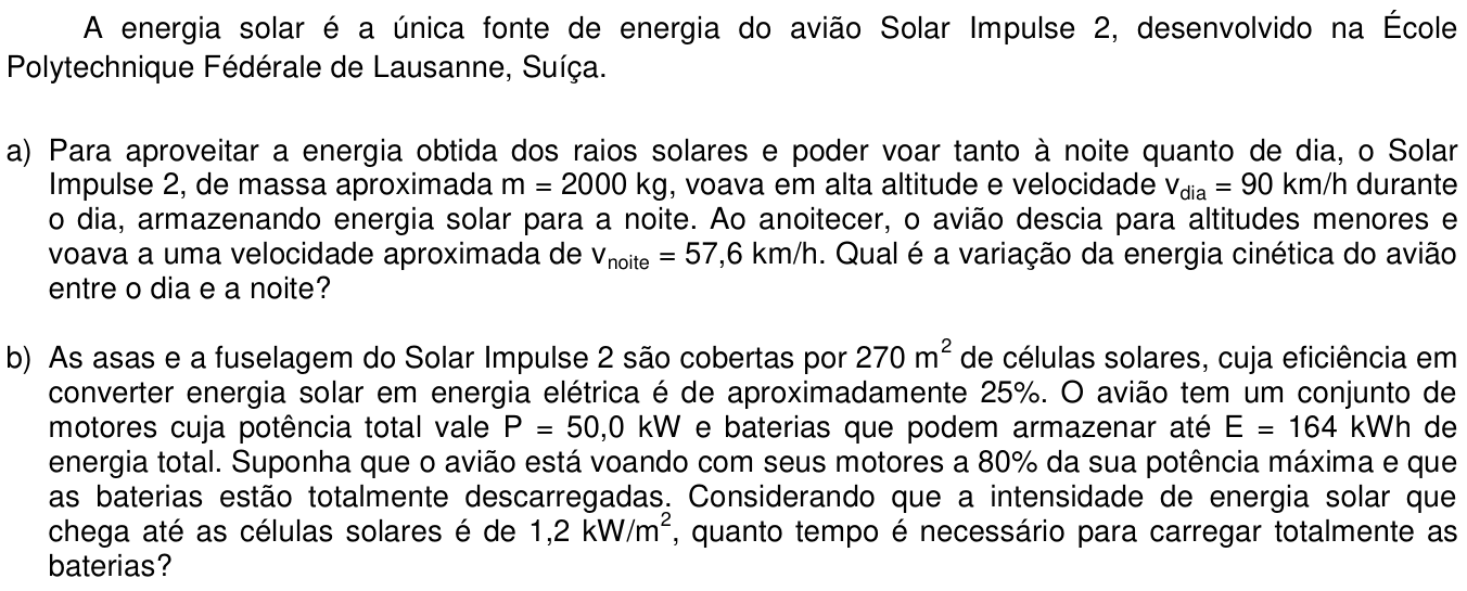 Questão 16 no caderno  da 2ª fase da UNICAMP 2017