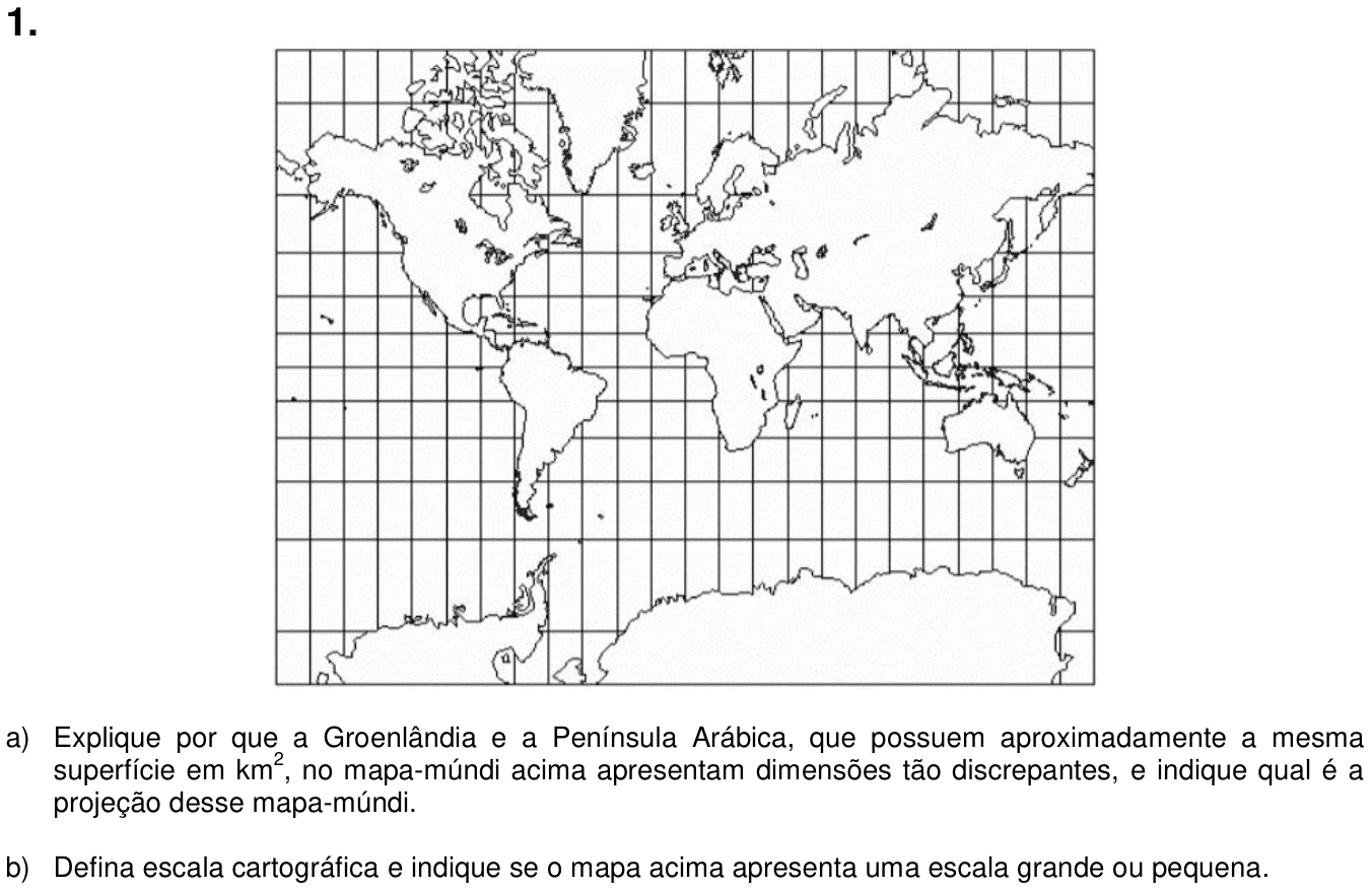 Questão 1 no caderno  da 2ª fase da UNICAMP 2017