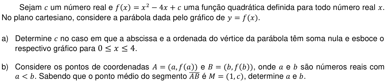 Questão 14 no caderno  da 2ª fase da UNICAMP 2017