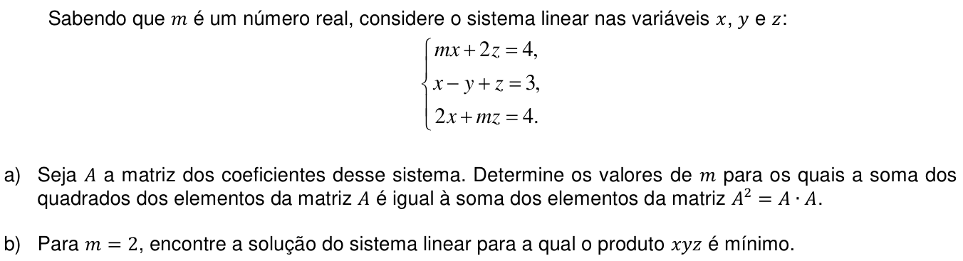 Questão 17 no caderno  da 2ª fase da UNICAMP 2017