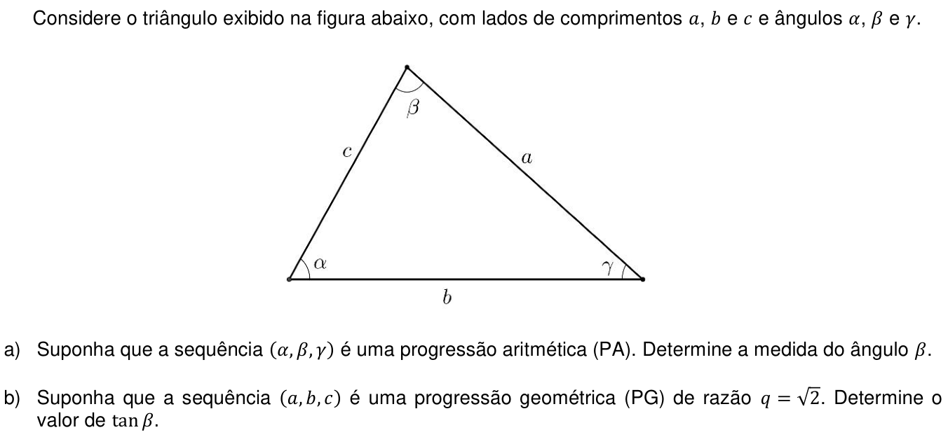 Questão 9 no caderno  da 2ª fase da UNICAMP 2016
