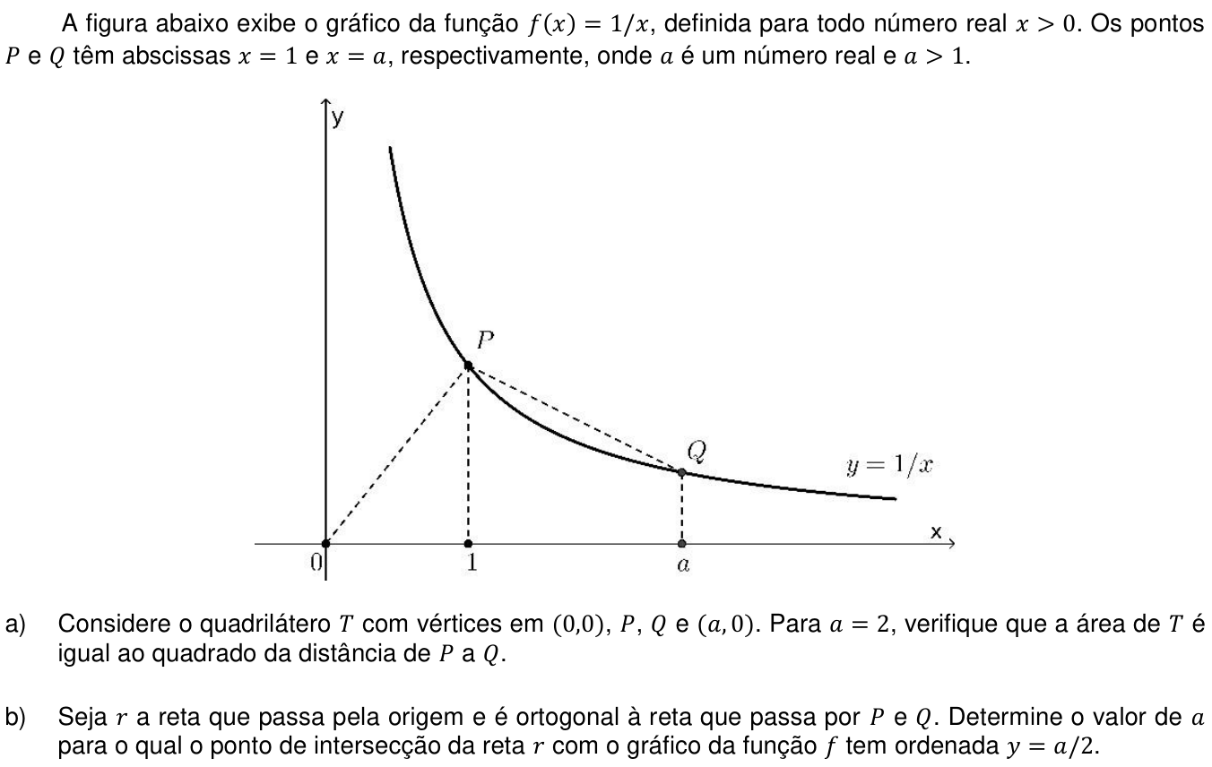 Questão 10 no caderno  da 2ª fase da UNICAMP 2016