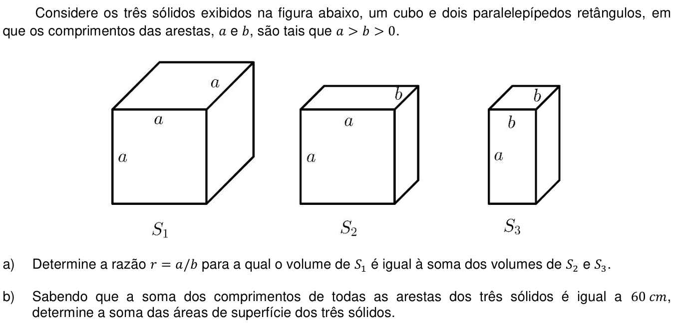 Questão 11 no caderno  da 2ª fase da UNICAMP 2016