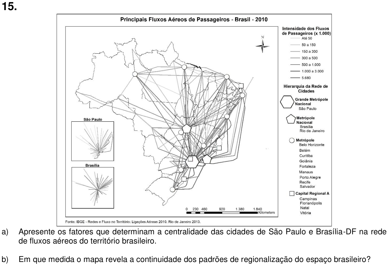 Questão 15 no caderno  da 2ª fase da UNICAMP 2016