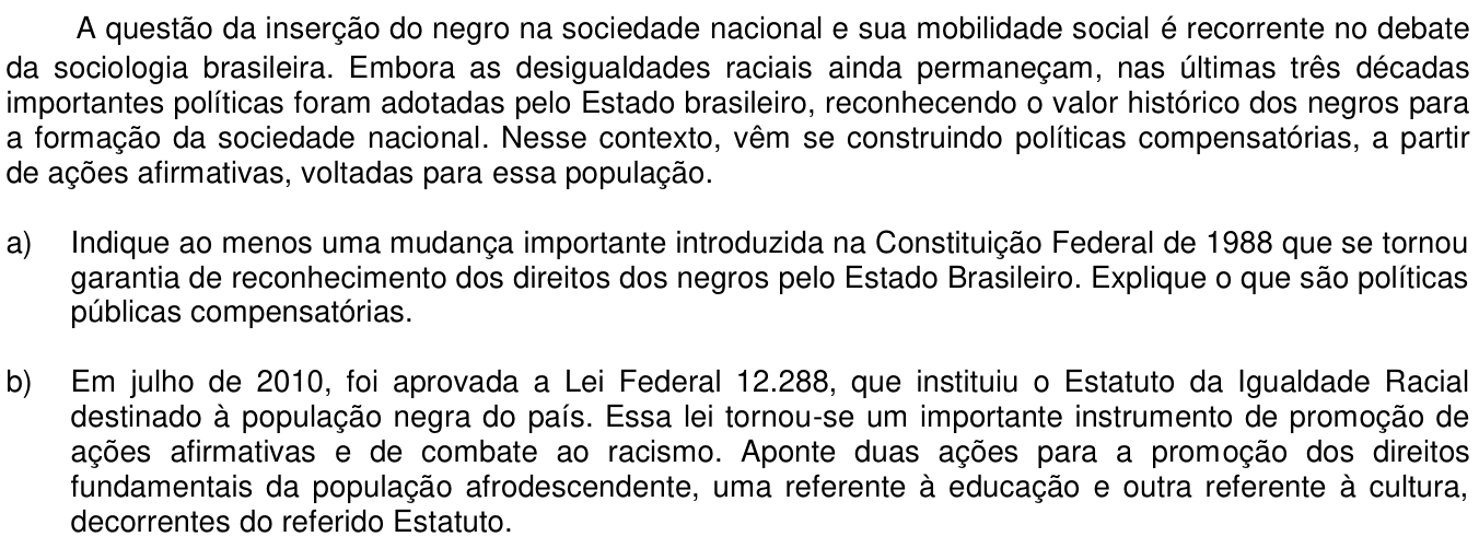 Questão 18 no caderno  da 2ª fase da UNICAMP 2016