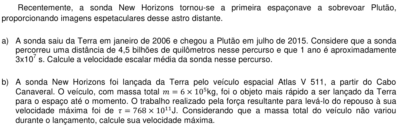 Questão 7 no caderno  da 2ª fase da UNICAMP 2016