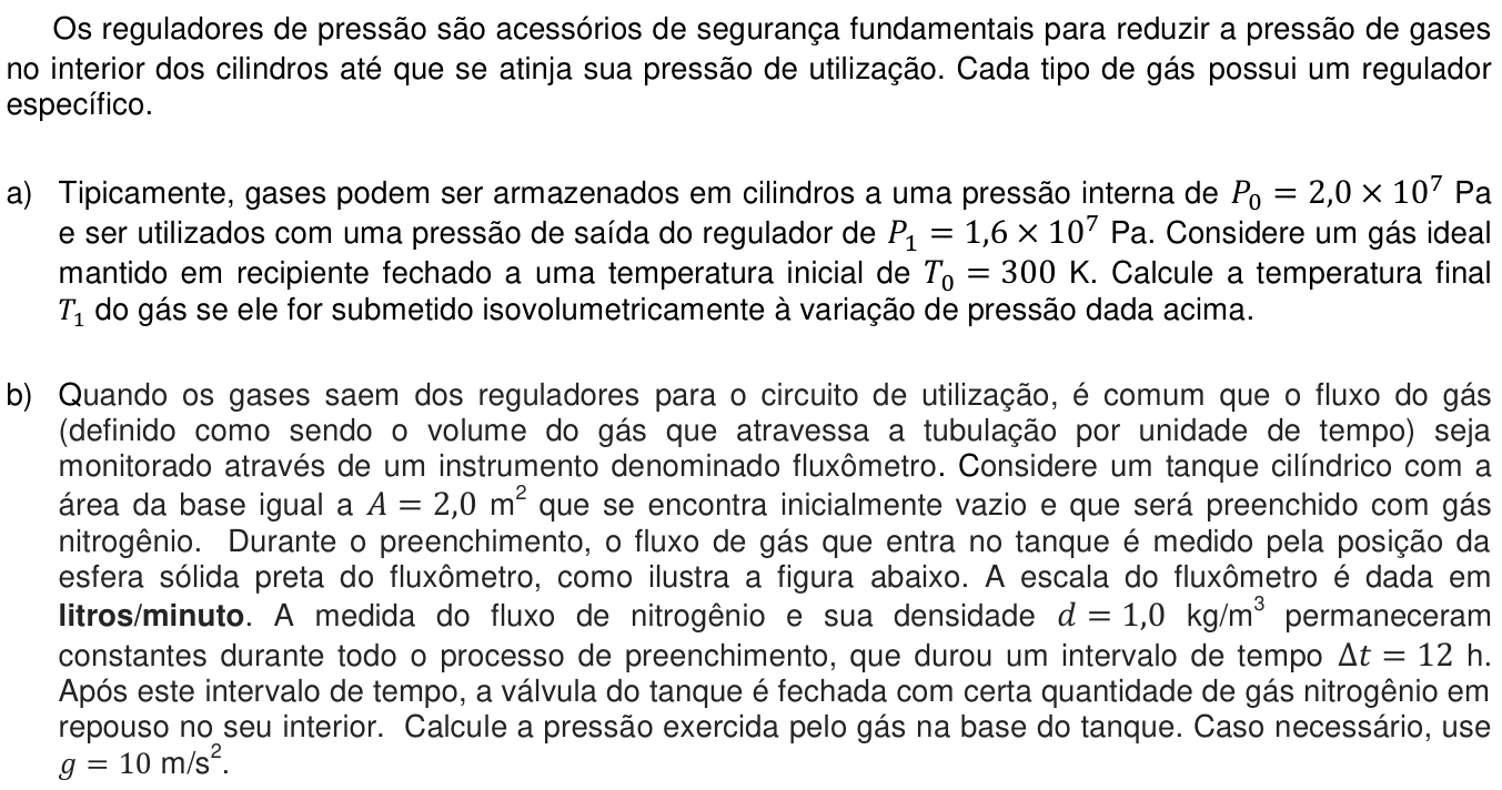 Questão 9 no caderno  da 2ª fase da UNICAMP 2016