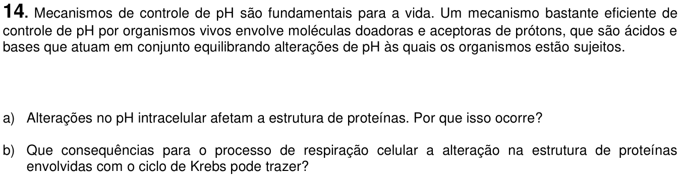 Questão 14 no caderno  da 2ª fase da UNICAMP 2016