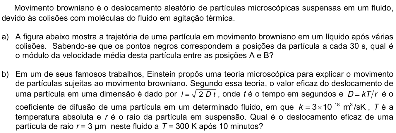 Questão 2 no caderno  da 2ª fase da UNICAMP 2015