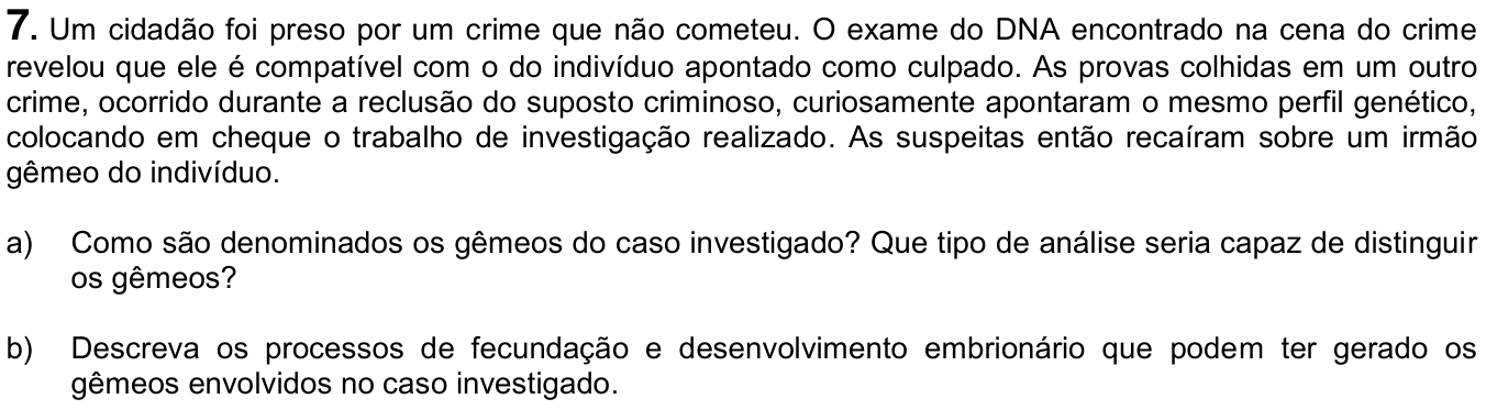 Questão 7 no caderno  da 2ª fase da UNICAMP 2015
