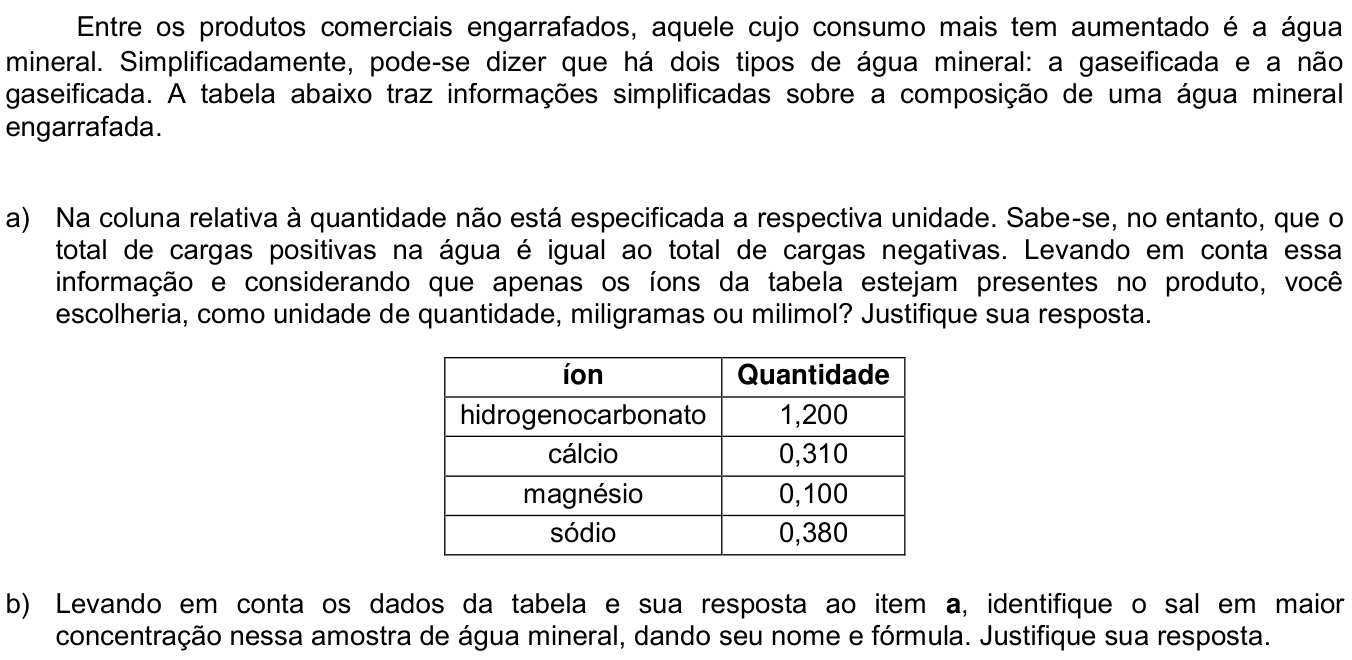 Questão 18 no caderno  da 2ª fase da UNICAMP 2015