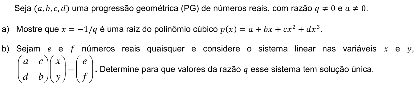 Questão 5 no caderno  da 2ª fase da UNICAMP 2015