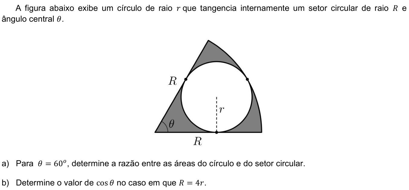 Questão 6 no caderno  da 2ª fase da UNICAMP 2015