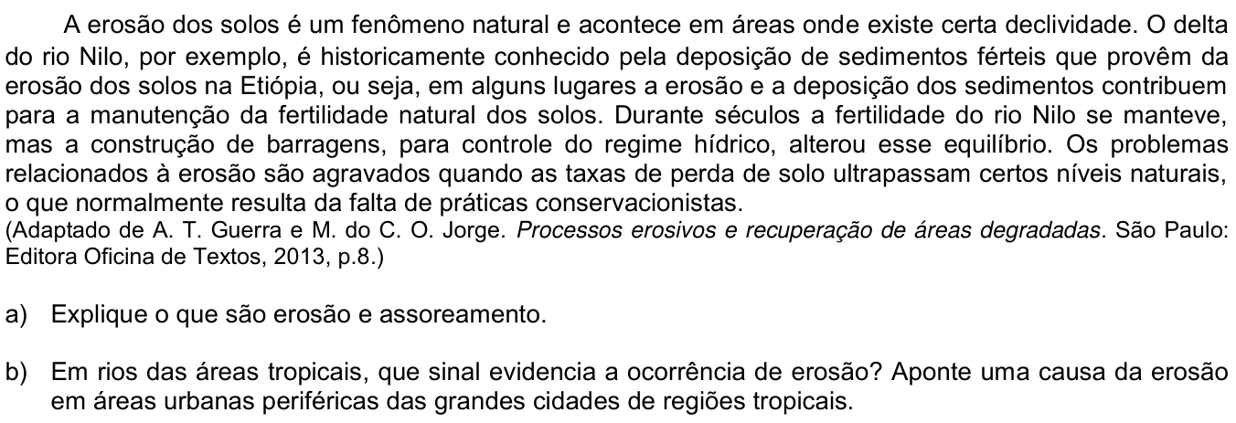 Questão 11 no caderno  da 2ª fase da UNICAMP 2015