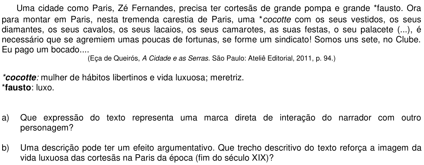 Questão 6 no caderno  da 2ª fase da UNICAMP 2014