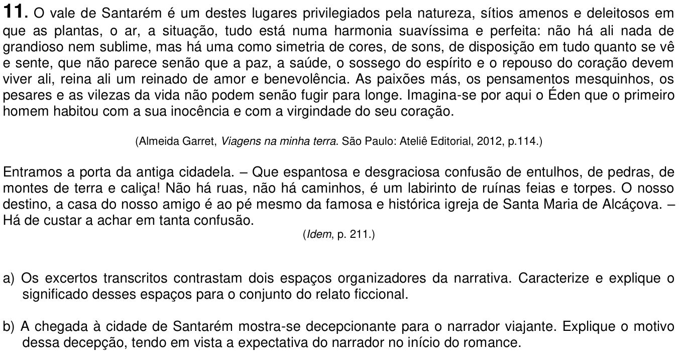 Questão 11 no caderno  da 2ª fase da UNICAMP 2014