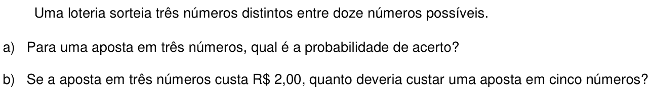 Questão 16 no caderno  da 2ª fase da UNICAMP 2014