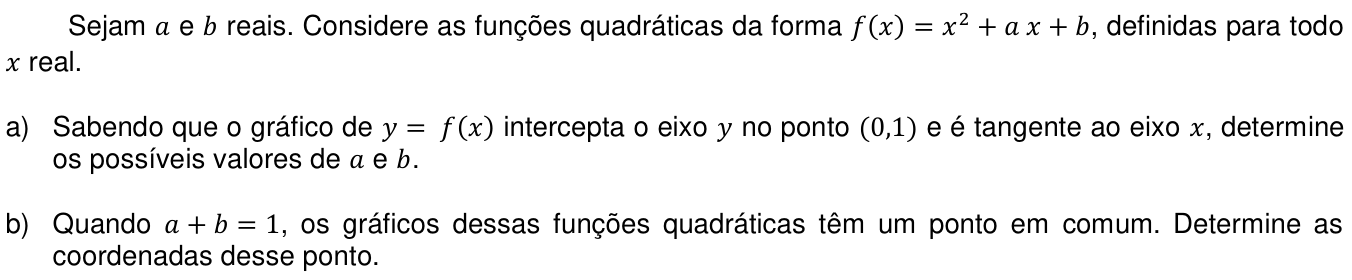 Questão 18 no caderno  da 2ª fase da UNICAMP 2014