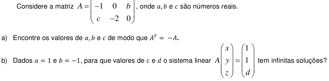 Questão 22 no caderno  da 2ª fase da UNICAMP 2014