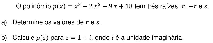 Questão 23 no caderno  da 2ª fase da UNICAMP 2014