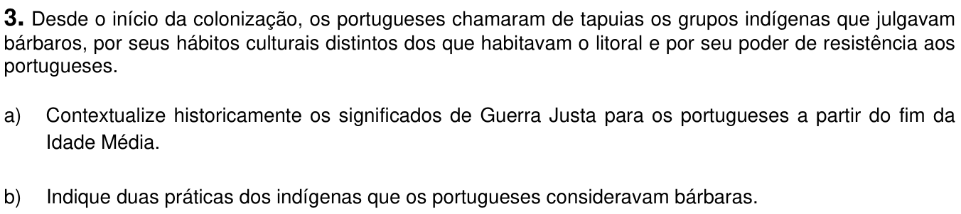 Questão 3 no caderno  da 2ª fase da UNICAMP 2014