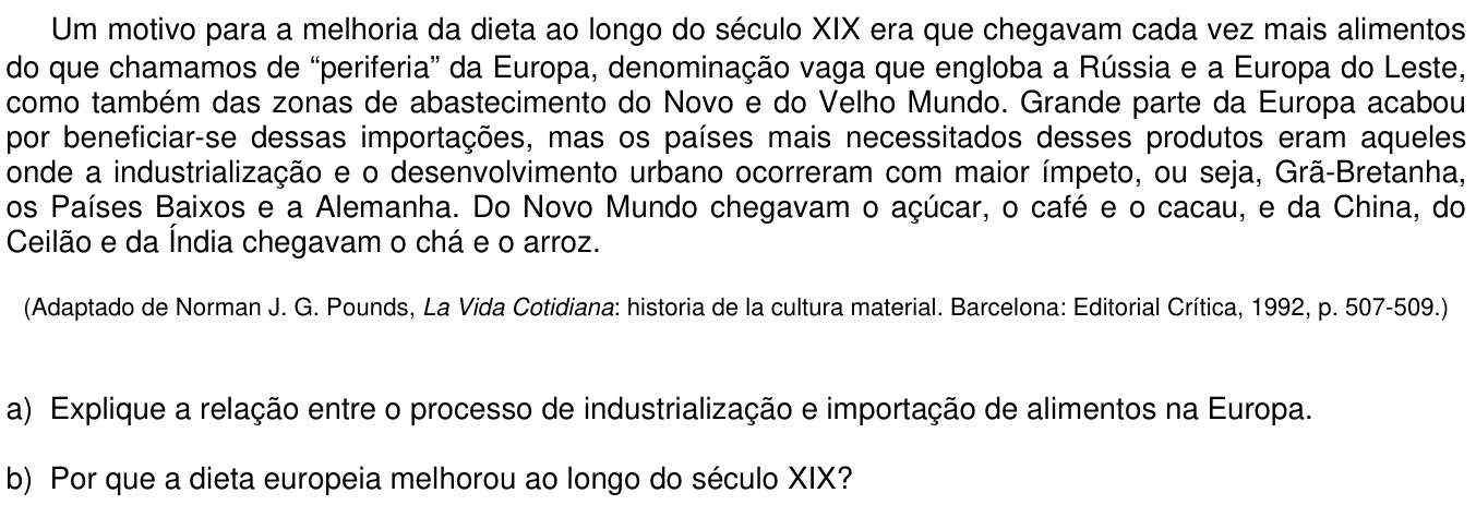 Questão 4 no caderno  da 2ª fase da UNICAMP 2014