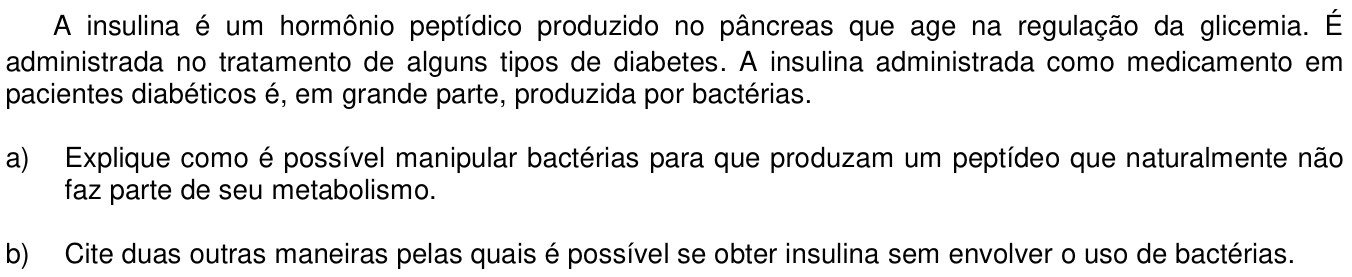 Questão 4 no caderno  da 2ª fase da UNICAMP 2014