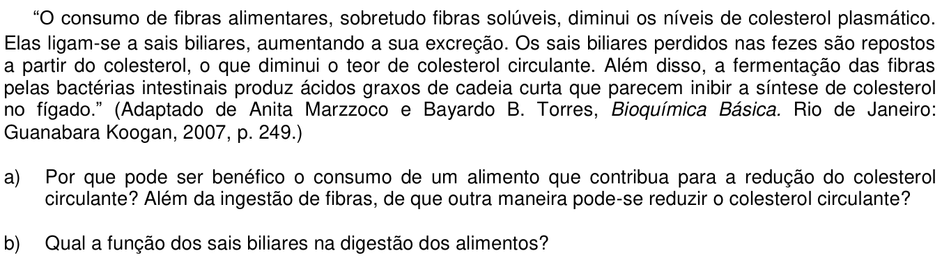 Questão 6 no caderno  da 2ª fase da UNICAMP 2014